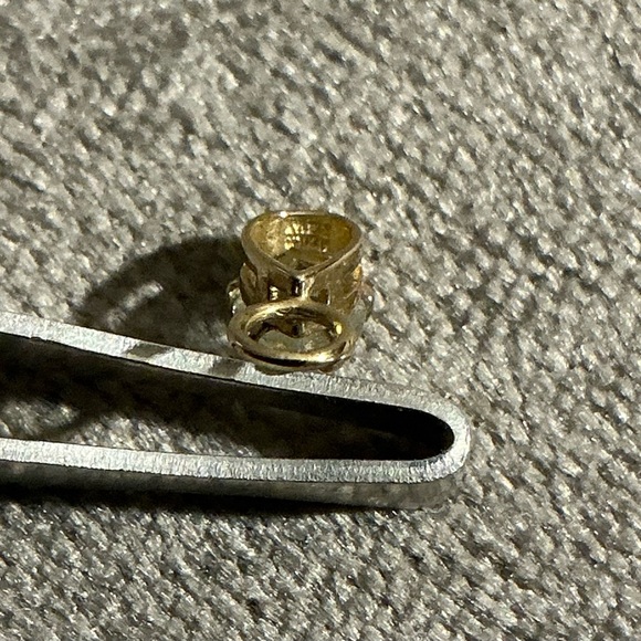 14k Aquamarine Charm - Picture 4 of 12